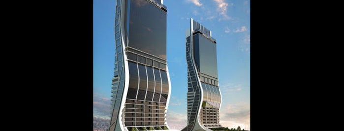 Folkart Towers is one of Fthh : понравившиеся места.