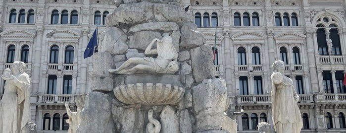 Fontana dei Quattro Continenti is one of Trieste.