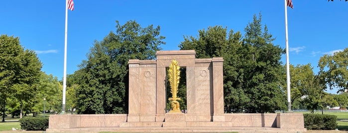 Second Division Memorial (Flaming Sword Monument) is one of DC Monuments.