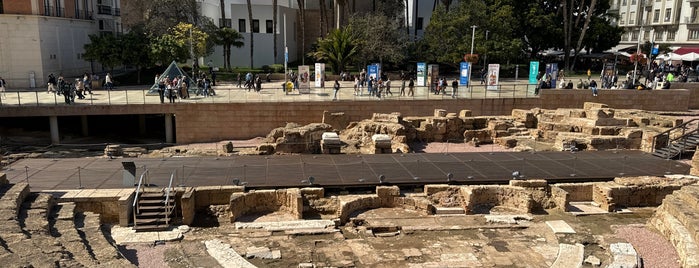 Roman Theatre is one of Spain & Portugal.