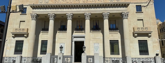 Banco de España is one of Gone 6.