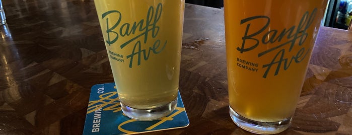 Banff Avenue Brewing Co. is one of Banff.