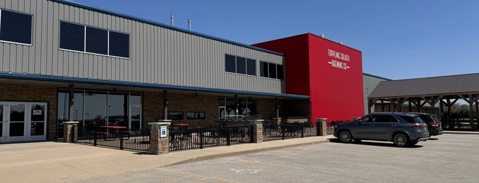 Toppling Goliath Brewing Co. is one of Breweries to visit.