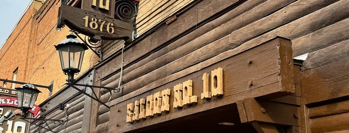 Saloon No. 10 is one of South Dakota.
