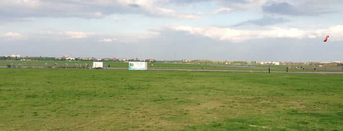 Tempelhofer Park is one of Berlin with kids.