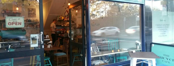 The Tricycle Cafe is one of Tasmania.