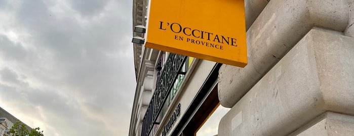 L'Occitane en Provence is one of My favourite London shopping spots.