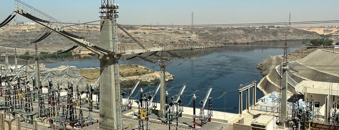 Aswan High Dam is one of PAST TRIPS.