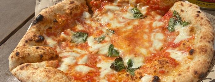 Simò Pizza is one of NYC.