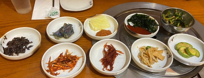 Kum Sung Chik Naengmyun is one of Kr food.