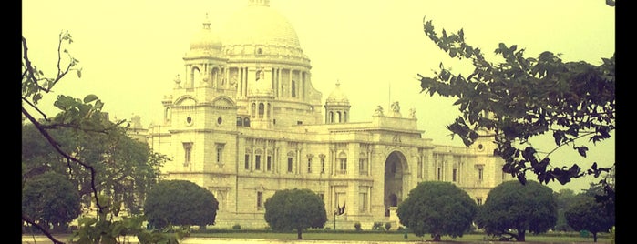Victoria Memorial Grounds is one of 100 things to do in Kolkata.