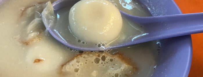 Peanuts Soup is one of Micheenli Guide: Tang Yuan trail in Singapore.