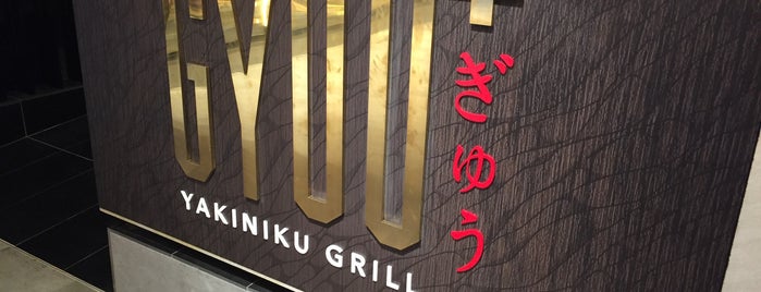 Gyuu+ Yakiniku Grill is one of MEAT.