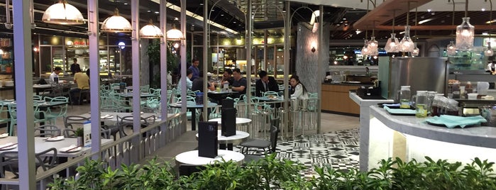 Palette is one of Hip / Fancy Foodcourts (Singapore).