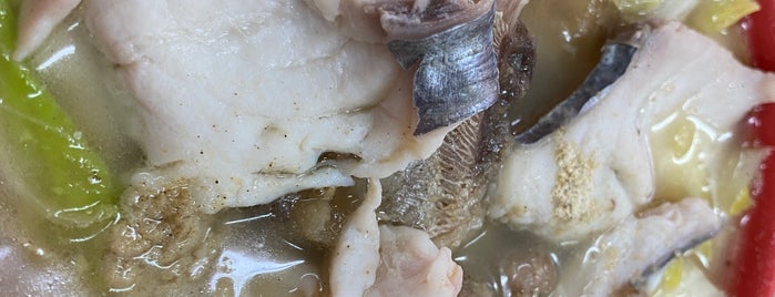 Fish Soup . Fried Fish Soup . Seafood Soup . Mixed Pig's Organ Soup is one of TotemdoesSGP.