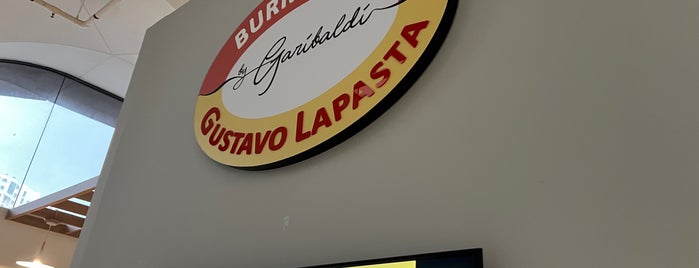 Burrata Joy & Gustavo Lapasta is one of Wanna try soon!.