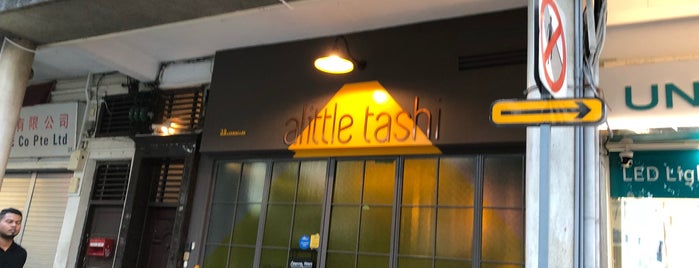 Alittle Tashi is one of Singapore - Restaurants 2.