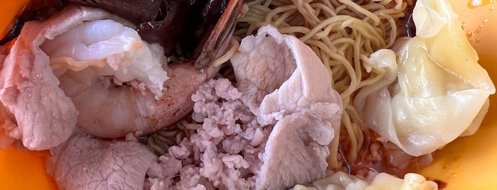 Authentic Teochew Traditional Mushroom Minced Meat Noodles is one of Micheenli Guide: Top 40 Around Tiong Bahru.
