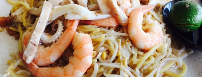 Xiao Di Fried Prawn Noodle is one of Singapore.