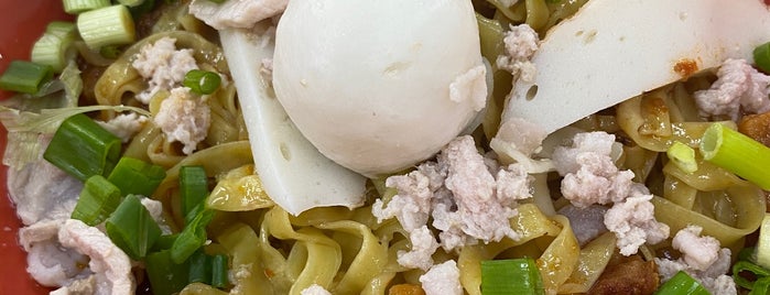 Sheng Ji Fish Ball Noodle is one of Wanna try soon!.
