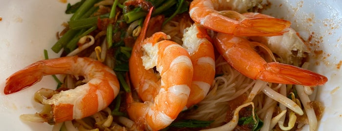 Ming's Prawn Noodle is one of SG: Solo/Cheap Eats.