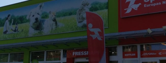 Fressnapf is one of Stores and services in Graz.