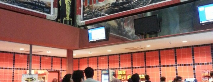 MBO Cinemas is one of ꌅꁲꉣꂑꌚꁴꁲ꒒ : понравившиеся места.
