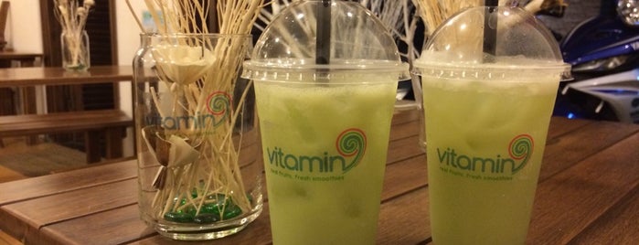 Vitamin9 is one of Ho Chi Minh, Vietnam.