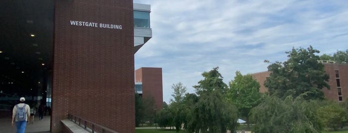 IST Building is one of University Park, College Academic Buildings.