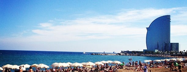 Sant Miquel Beach is one of Barcelona - Best Places.