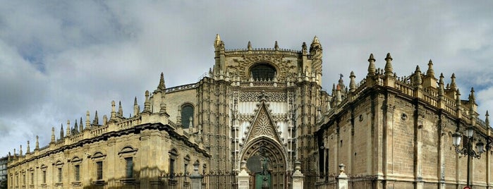 Cathedral of Seville is one of Seville.