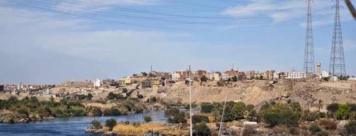 Aswan is one of #.
