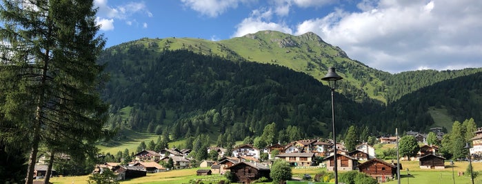 Piste in Val di Fiemme