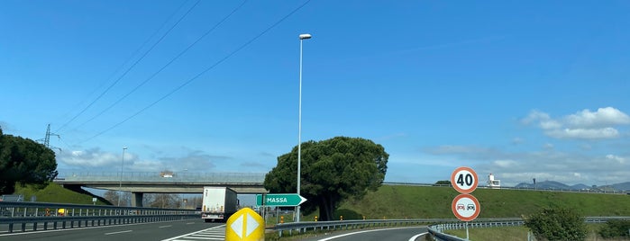 A12 - Massa is one of %Autostrada A12 «Azzurra».