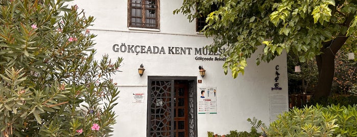 Gökçeada Kent Müzesi is one of Çanakkale.