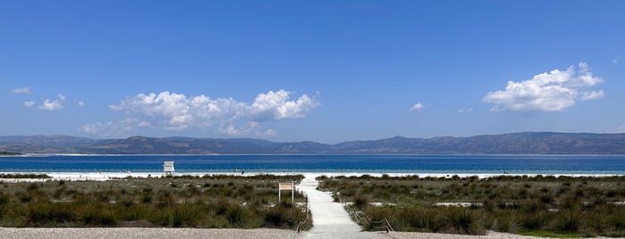 Yeşilova Halk Plajı is one of Gittiğim Yerler2.
