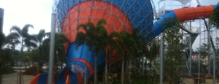 WaterWorld is one of Malaysia Amusement Parks.