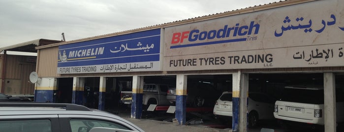 Future Tyres Trading is one of Al Qusais Area.