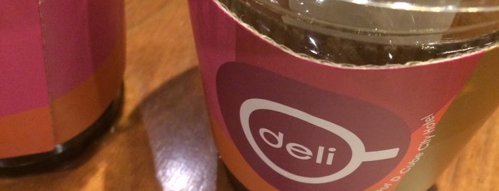 Deli is one of All-time favorites in South Korea.