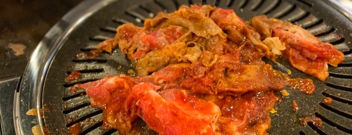 새마을식당 is one of Korean food.