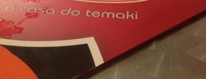 Temaki Ya is one of Restaurantes Asiáticos.