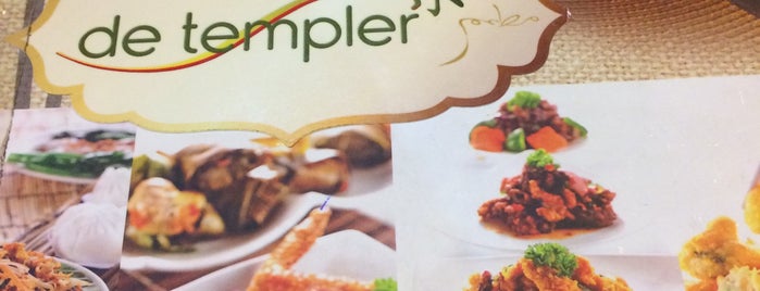 De Templer Restaurant is one of personal.