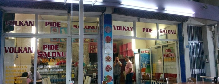 Volkan Pide Salonu is one of Mehmet Lütfü'nun Kaydettiği Mekanlar.
