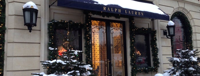 Ralph Lauren is one of Roman : понравившиеся места.