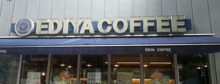 EDIYA COFFEE is one of have visited coffee shop.