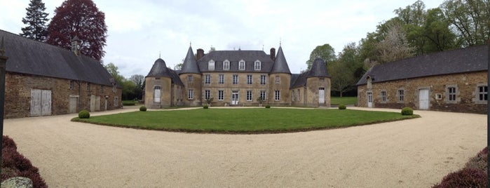 Chateau de Parigny is one of Normandie.