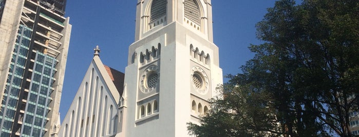 Saint Joseph's Cathedral is one of Zanzibar.