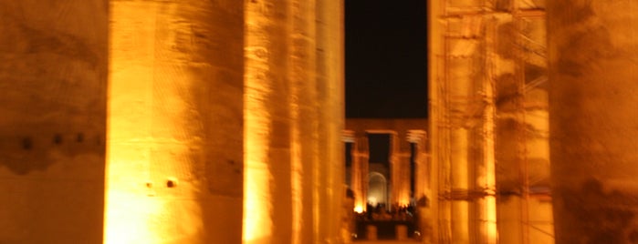 Luxor Temple is one of Egypt.