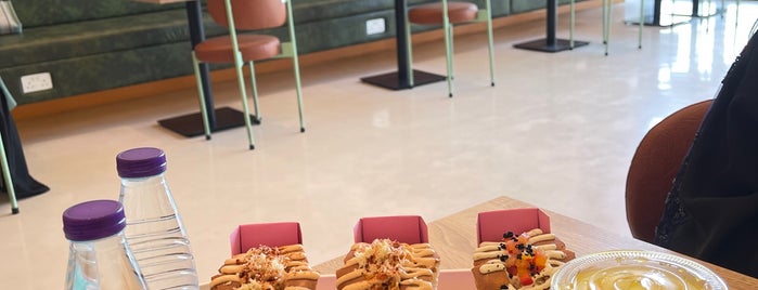 LAOF Sandwich is one of Riyadh's brunch spots.