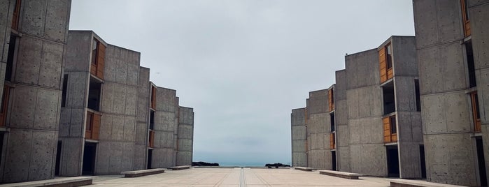 Salk Institute is one of Dan's Saved Places.